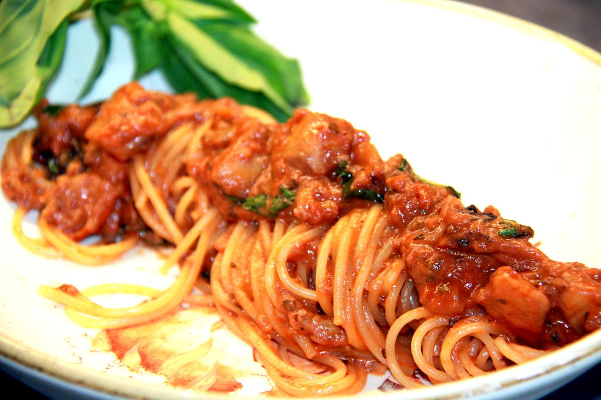 Rezeptbild: Spaghetti al Pescatore