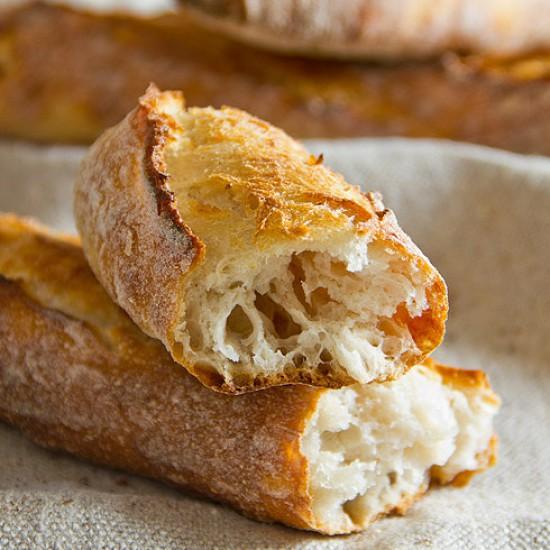 Rezeptbild: Dinkelbaguettes