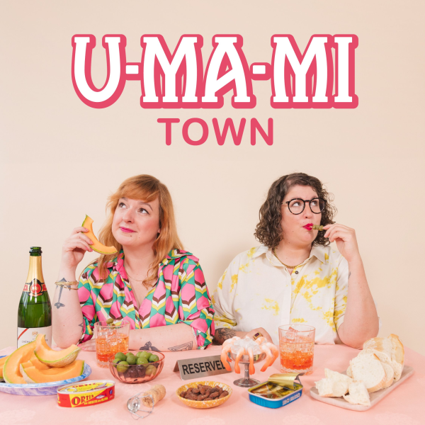 Podcast Logo Umami Town