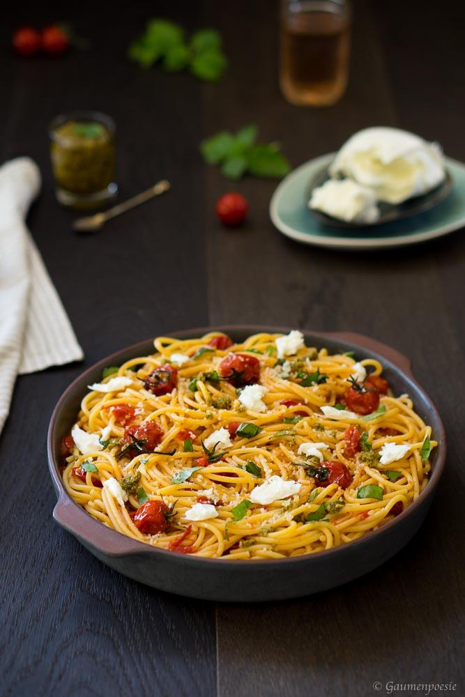 Rezeptbild: Spaghetti alla Sorrentina