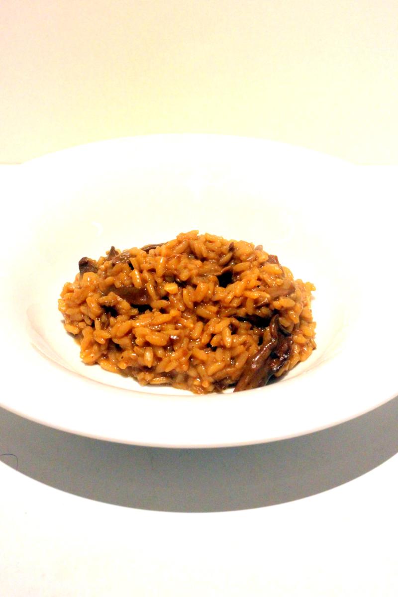 Rezeptbild: Steinpilz Risotto