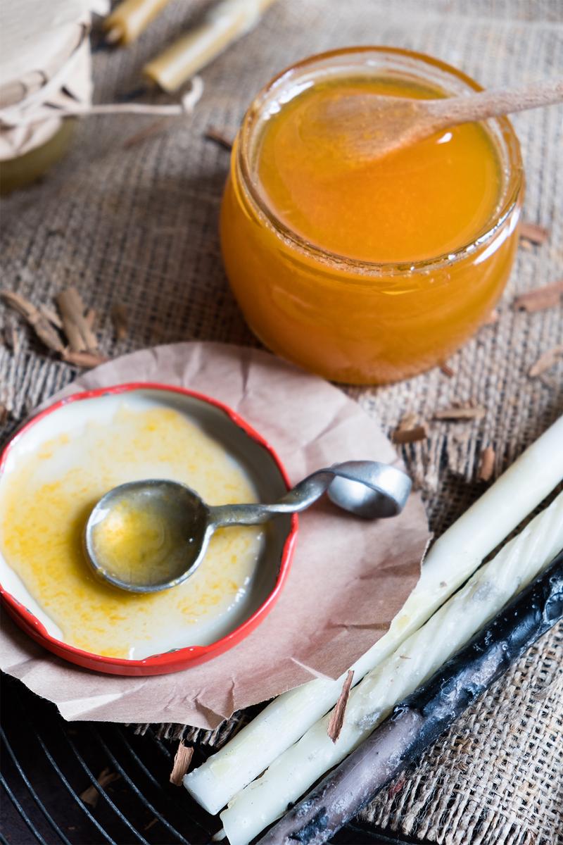 Rezeptbild: Kürbis Marmelade mit Ingwer