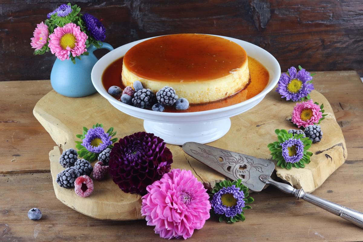 Rezeptbild: Flan napolitano