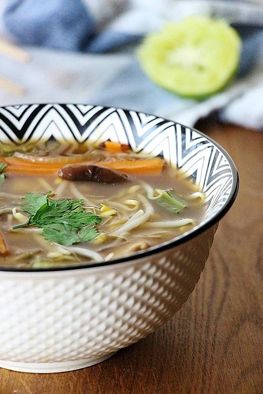 Rezeptbild: Vietnamesische Pho Suppe