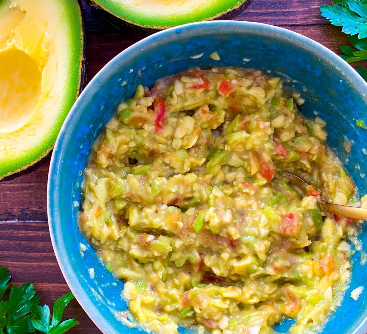 Rezeptbild: Einfacher Avocado Dip