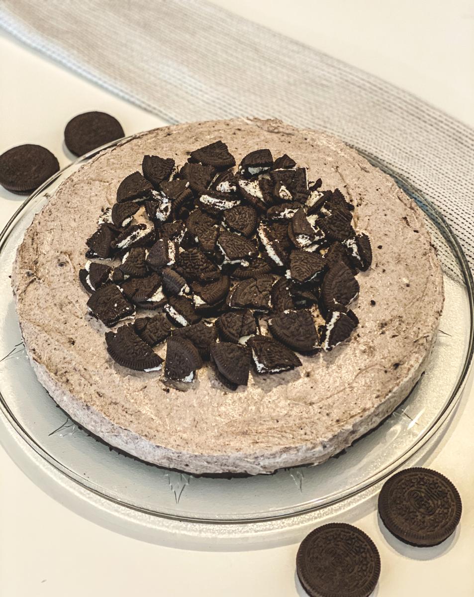 Rezeptbild: Oreo-Cheesecake – einfach lecker und ohne Backen