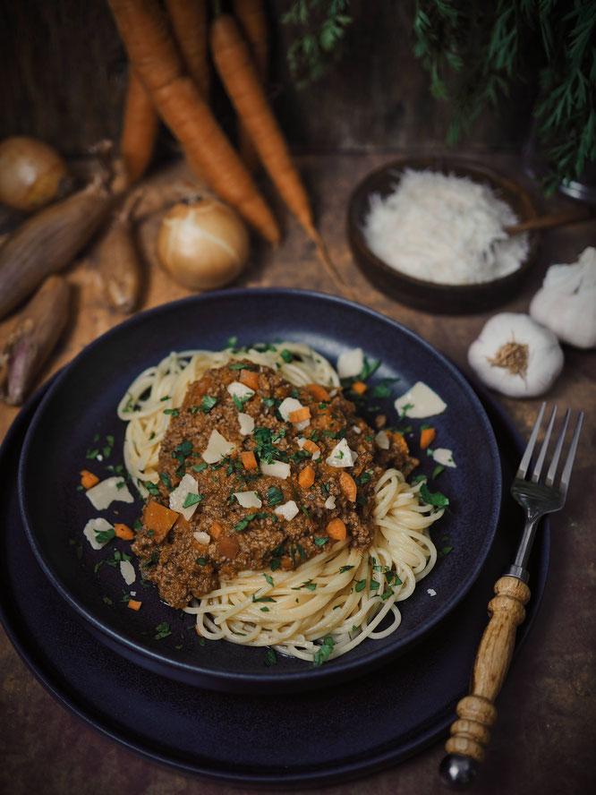 Rezeptbild: Klassische Spaghetti Bolognese