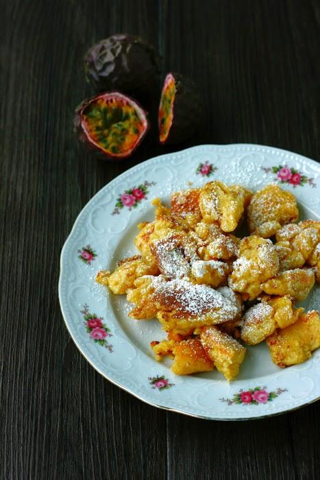 Rezeptbild: Maracuja Kaiserschmarrn