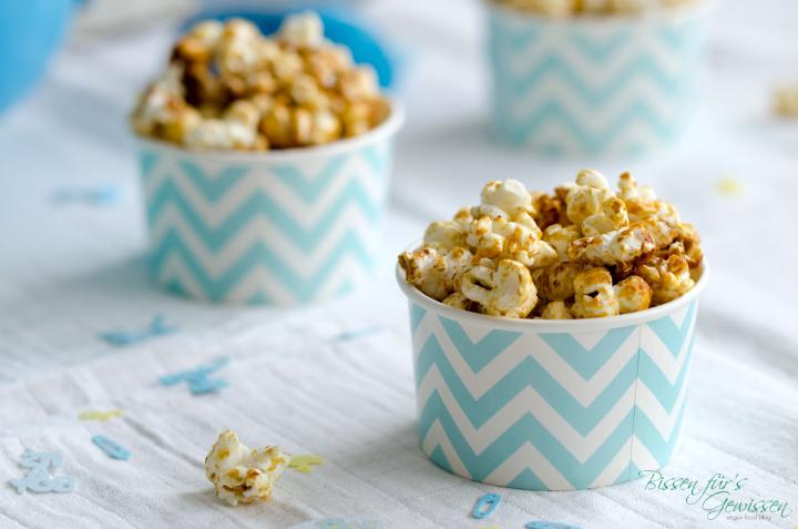 Rezeptbild: Süßes Popcorn 