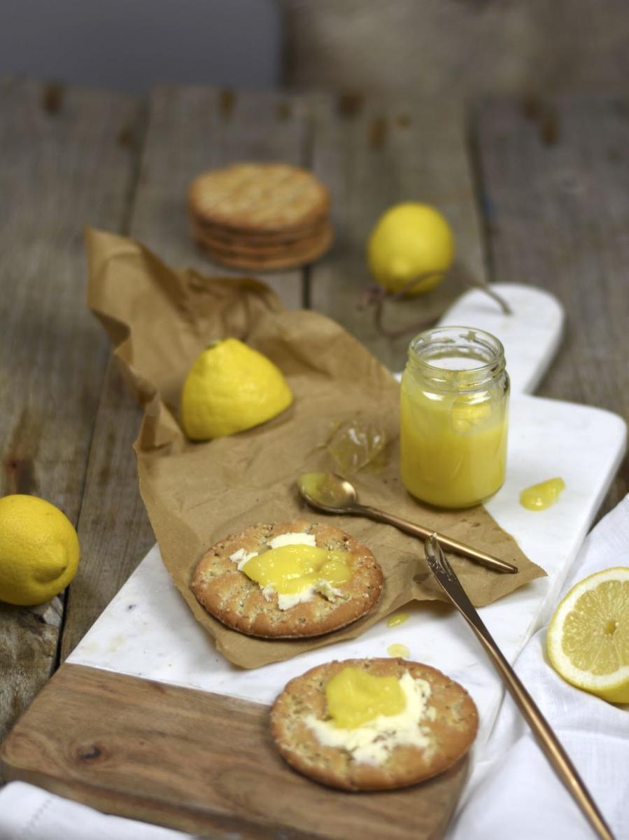 Rezeptbild: LEMON CURD & ORANGE CURD