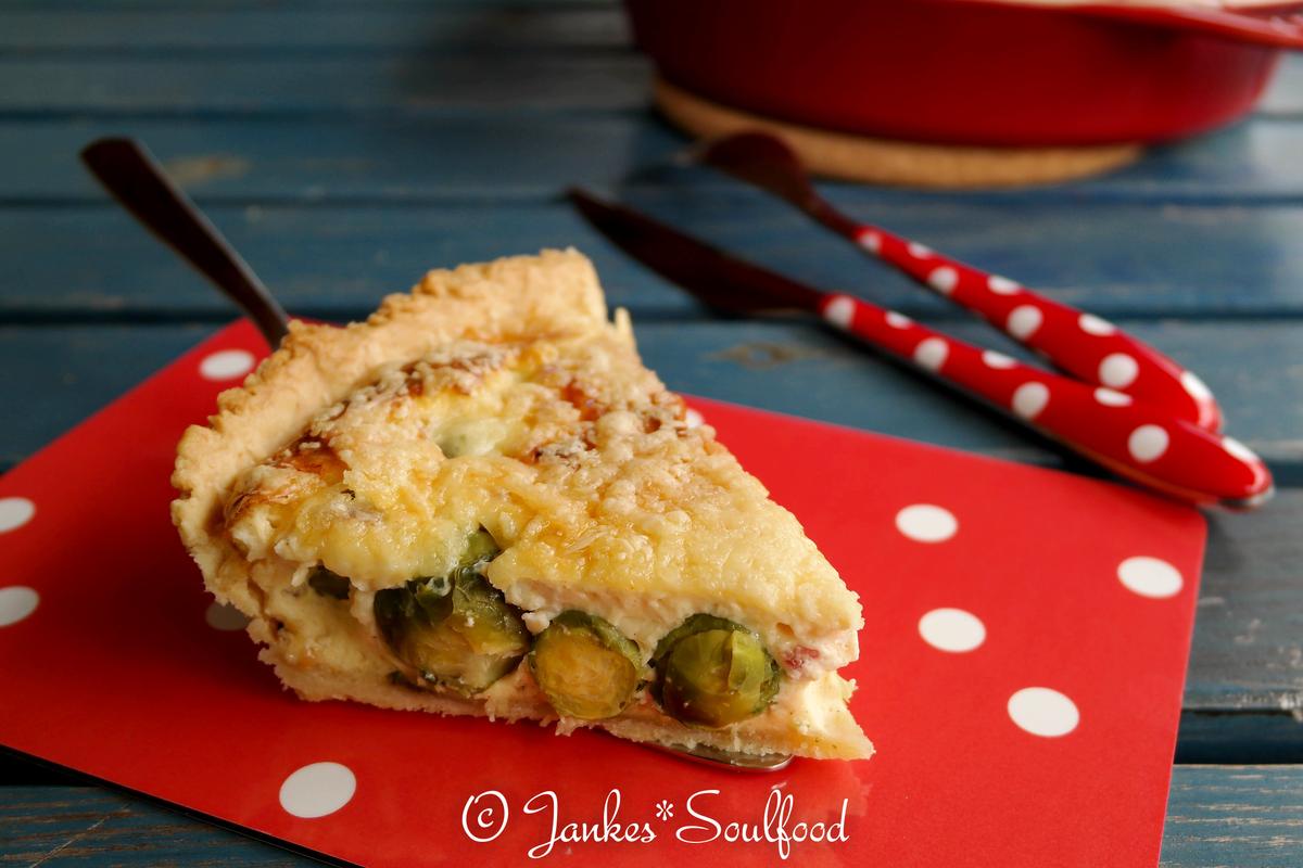 Rezeptbild: Rosenkohl-Quiche