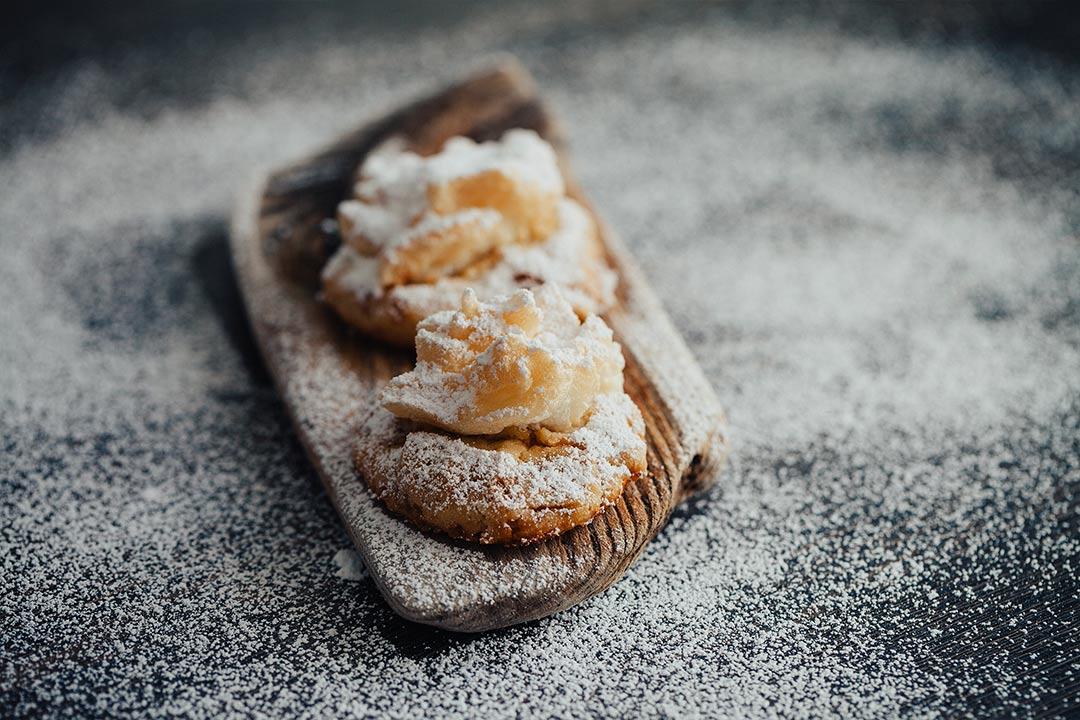 Rezeptbild: Zitronige Zitronenkekse mit Baiser