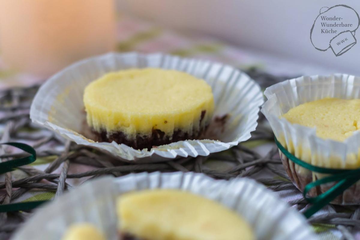 Rezeptbild: Brownie-Cheesecake Muffins