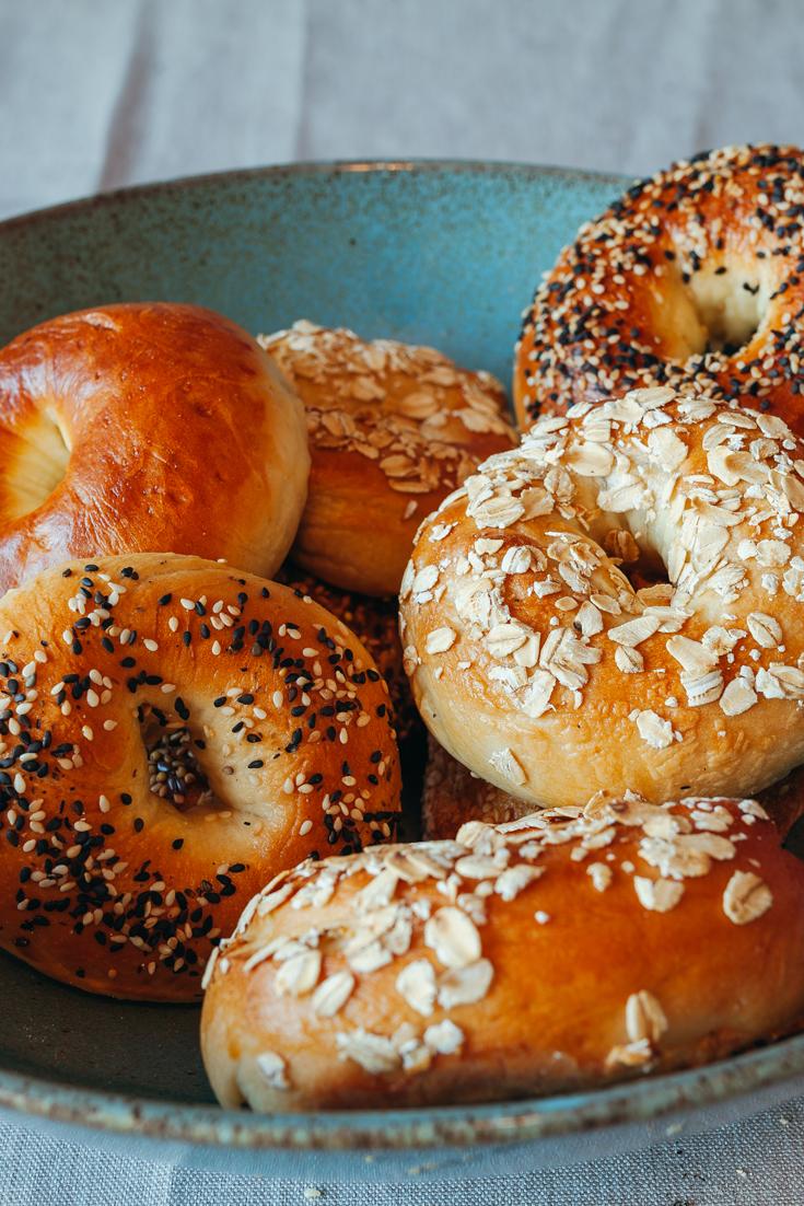 Rezeptbild: Authentisches Bagel Rezept