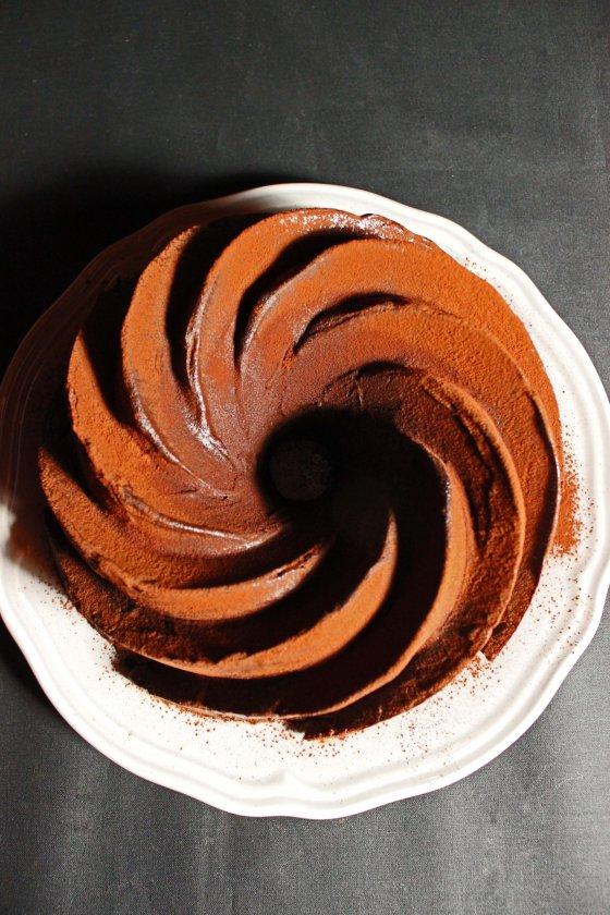 Rezeptbild: Einfach nur Schokoladenkuchen