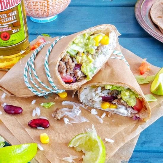 Rezeptbild: Burritos, Viva Mexico