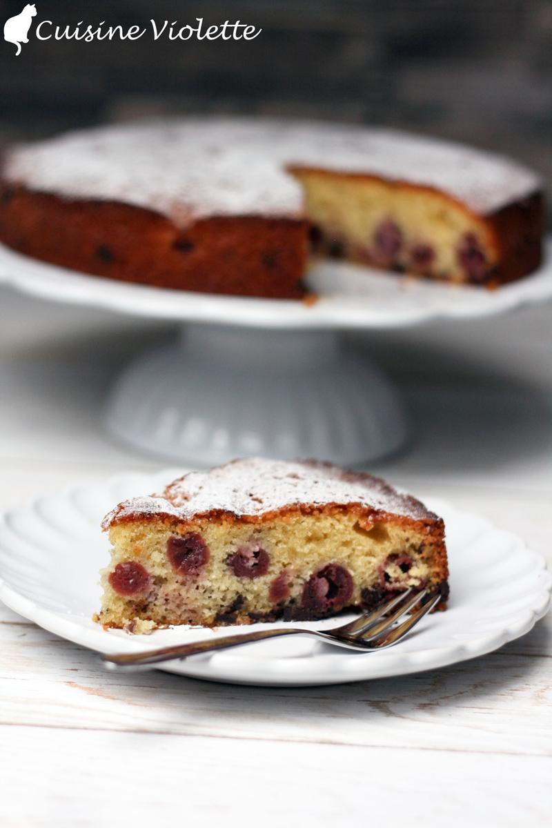 Schoko-Kirsch-Nuss-Kuchen von cuisine_violette • Delicat.io