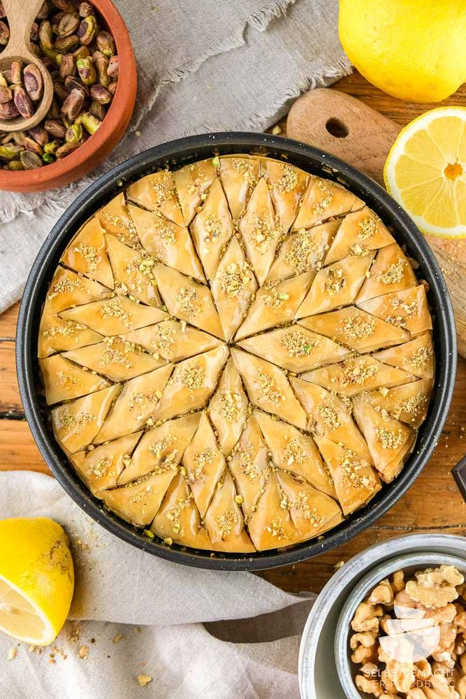 Rezeptbild: Baklava selber machen – bestes Rezept