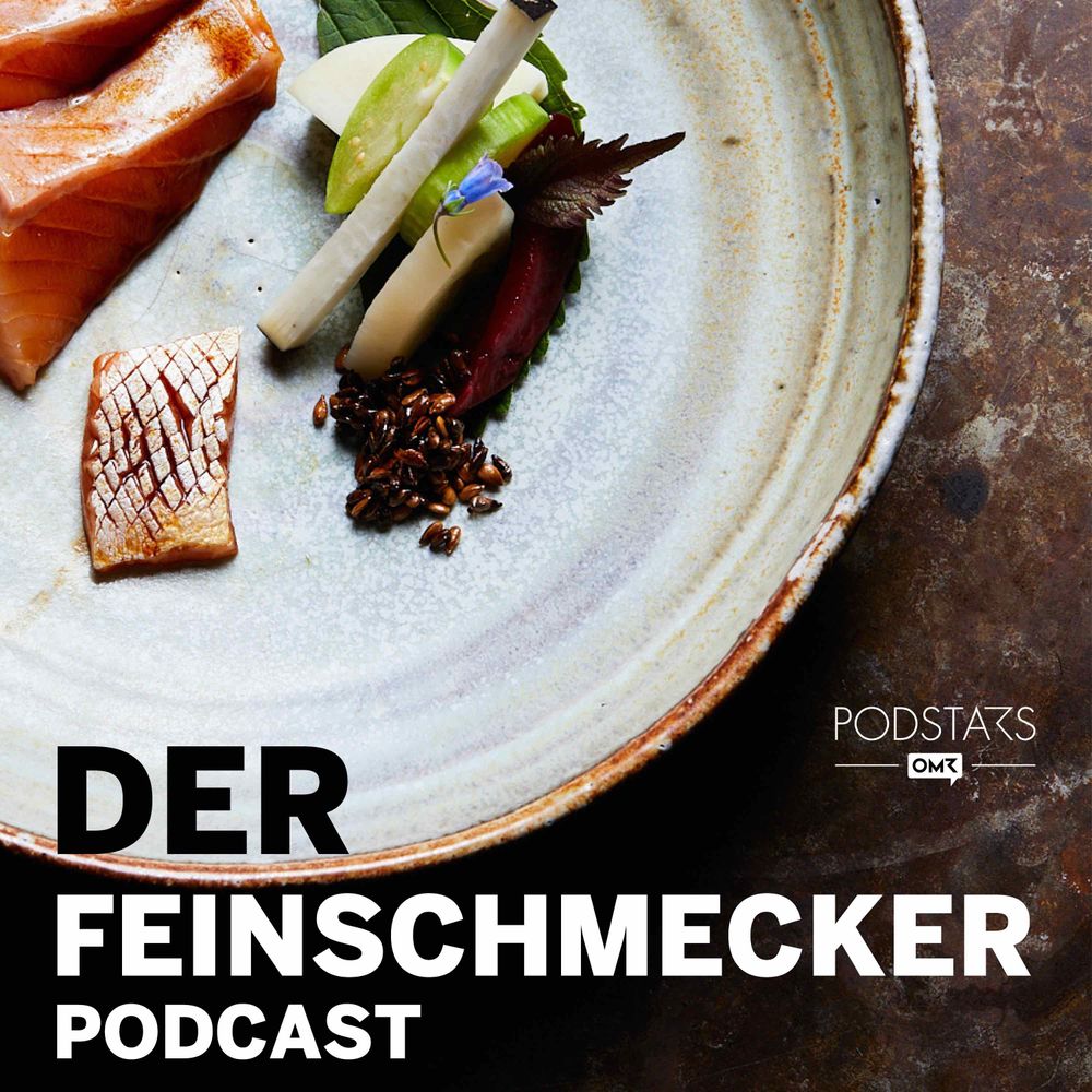 Podcast Logo Der FEINSCHMECKER Podcast