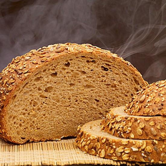 Rezeptbild: Nervennahrung: Aktiv-Brot mit Hirse