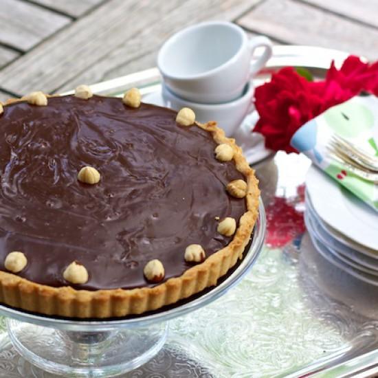 Rezeptbild: Nutella Tarte