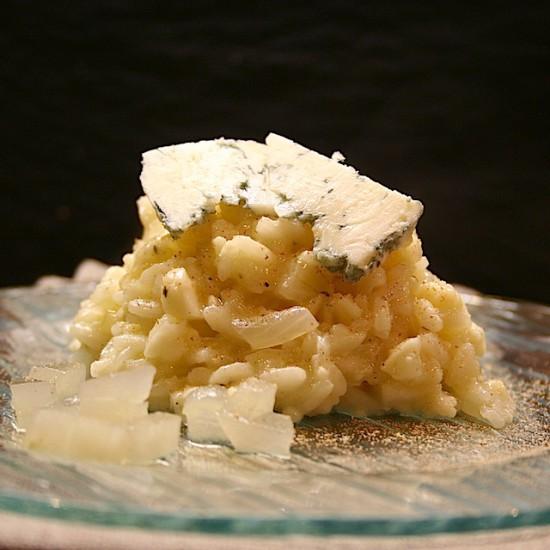 Rezeptbild: Blumenkohl-Risotto mit Senfgurken