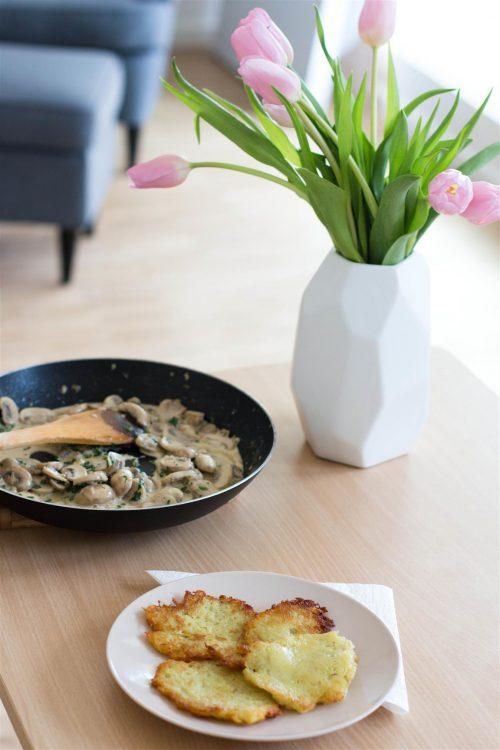 Rezeptbild: KARTOFFELPUFFER