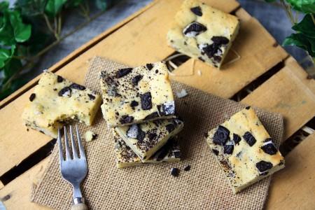 Rezeptbild: Oreo Blondies