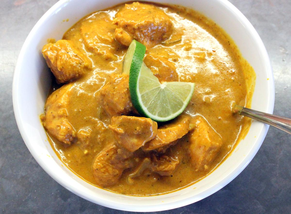 Rezeptbild: Einfaches Chicken Korma