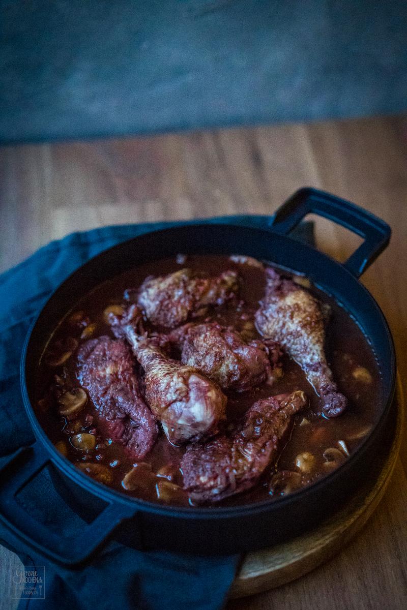 Rezeptbild: Coq au Vin