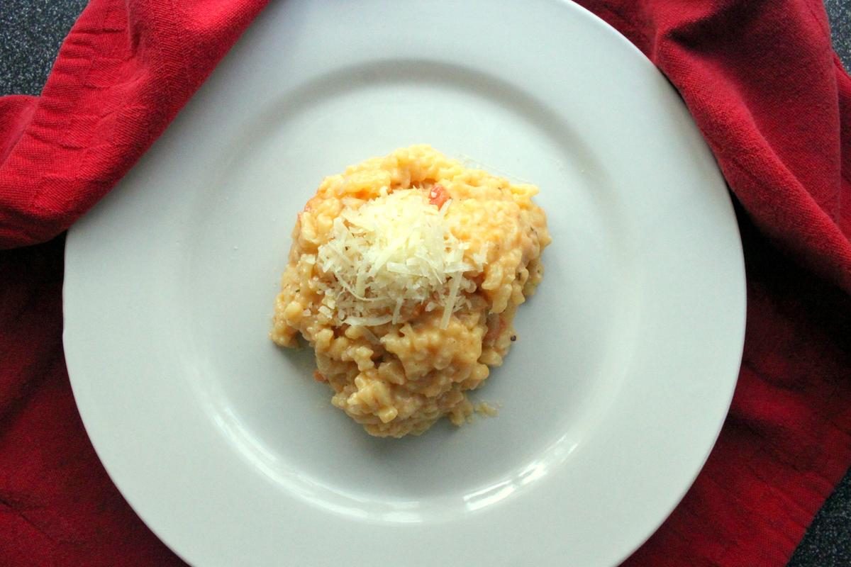 Rezeptbild: Risotto con Pomodori