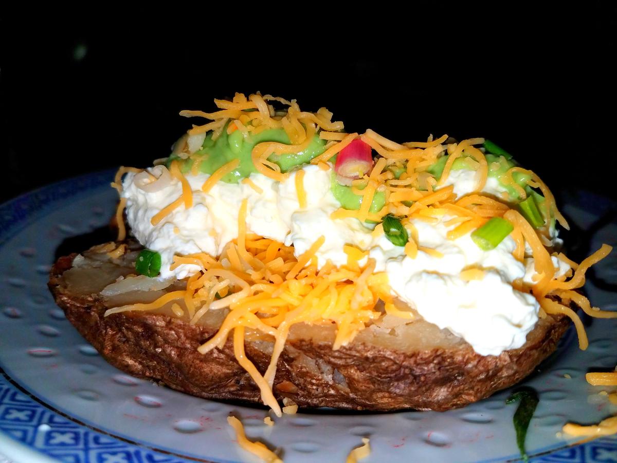 Rezeptbild: Baked Potatoes