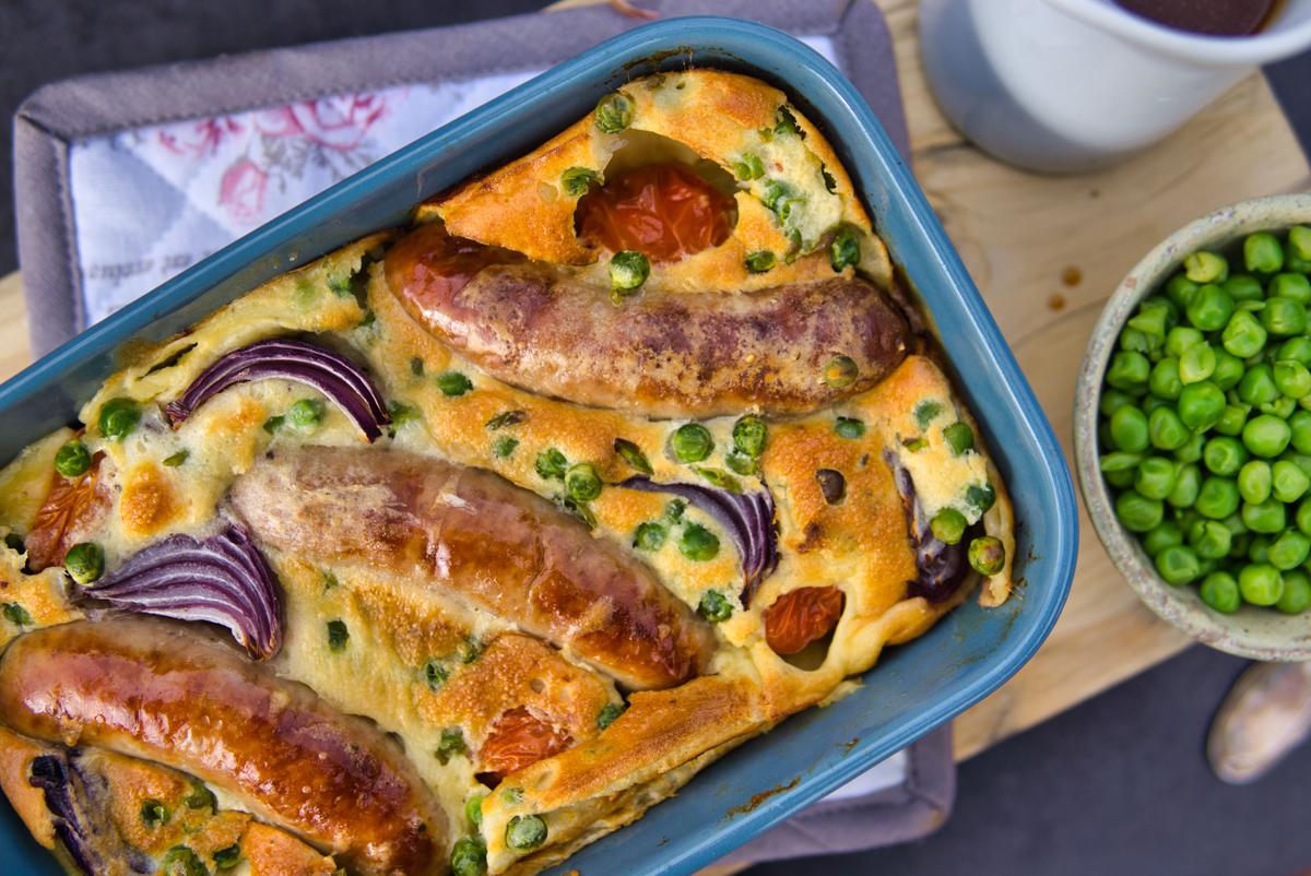 Rezeptbild: Toad in the Hole