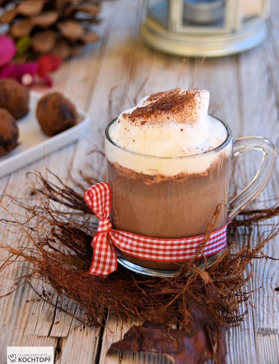 Rezeptbild: Hot Chocolate mit Irish Cream Liqueur