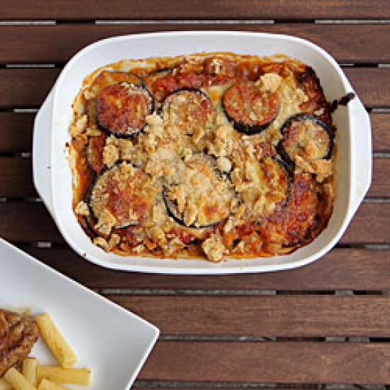 Rezeptbild: Parmigiana di Melanzane