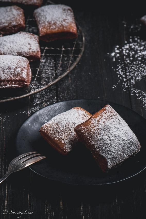 Rezeptbild: New Orleans Beignets