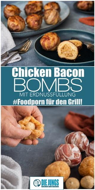 Rezeptbild: Chicken Bacon Bombs