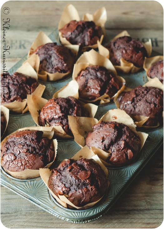 Rezeptbild: Double Chocolate Muffins
