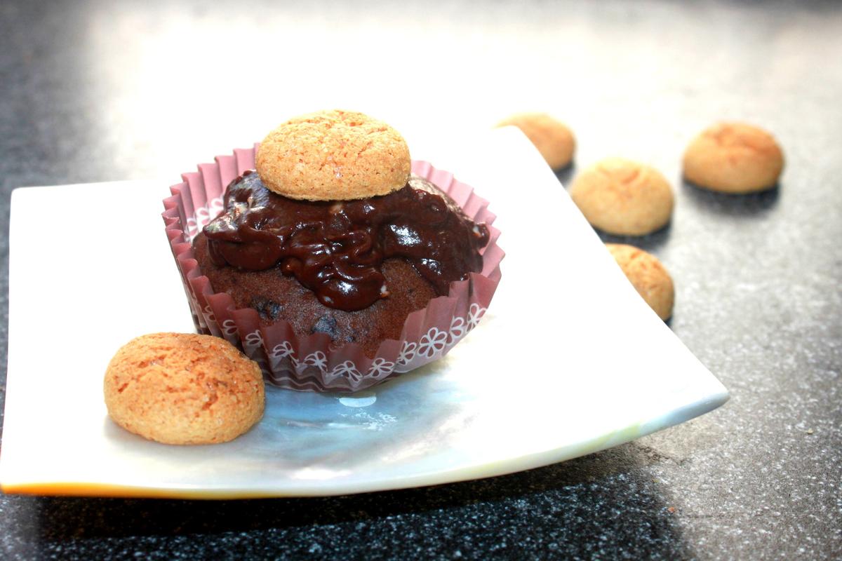 Rezeptbild: Amarettini Cupcakes