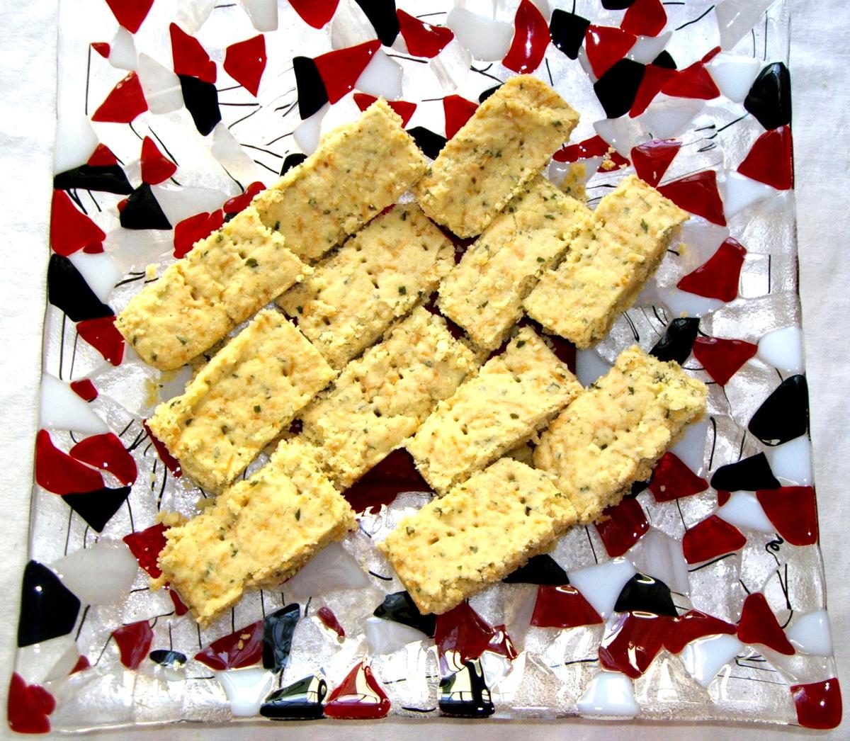 Rezeptbild: Cheesy Shortbread