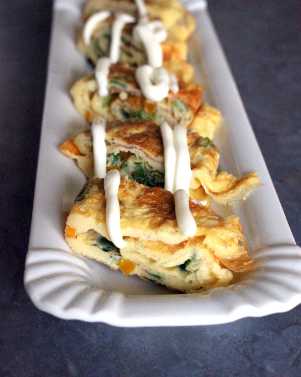 Rezeptbild: Tamagoyaki-japanische Eierrolle