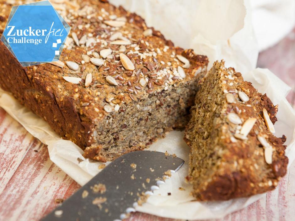 Rezeptbild: Glutenfreies Hanfbrot ohne Zucker