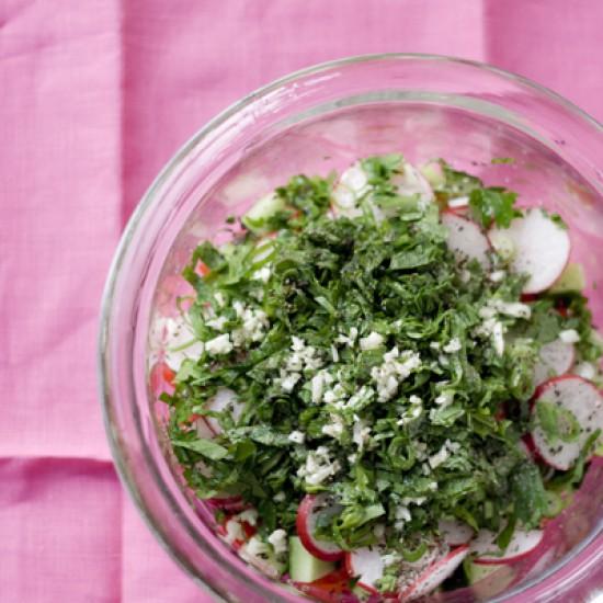 Rezeptbild: Na'amas Fattoush