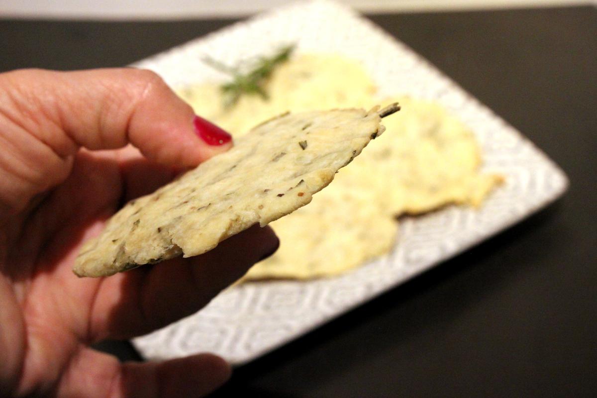 Rezeptbild: Rosmarin Crackers