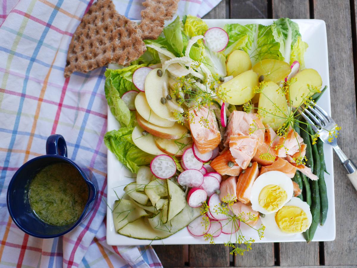 Rezeptbild: Salade nordique
