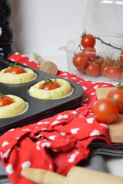 Rezeptbild: Tomaten Muffins