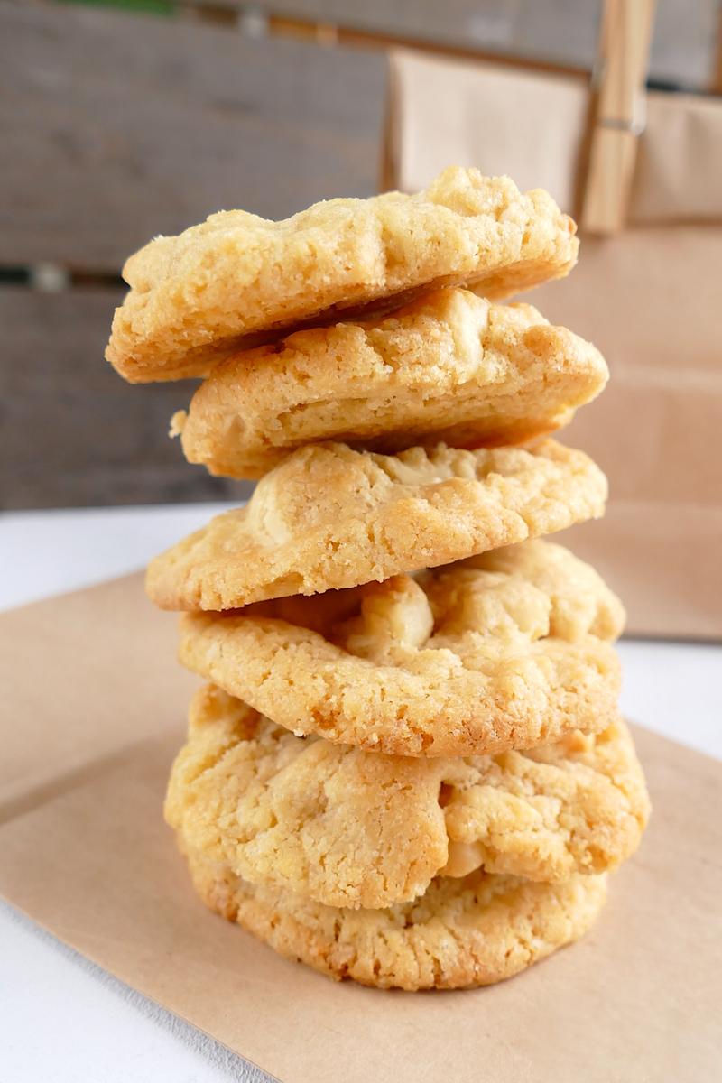 Rezeptbild: Rezept für Macadamia Cookies mit weißer Schokolade