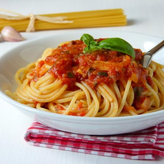 Rezeptbild: Spaghetti alla puttanesca