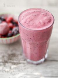 Rezeptbild: Mega-Omega Smoothie