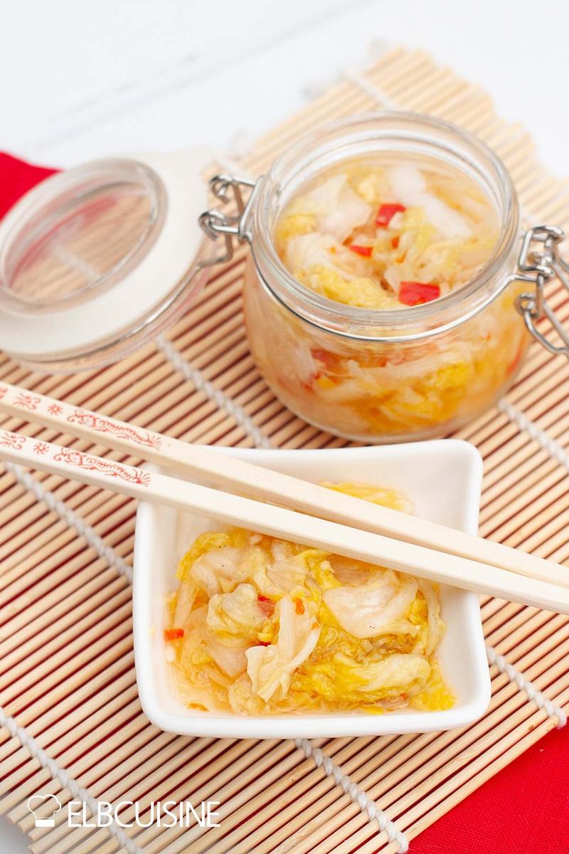 Rezeptbild: Köstliches Kimchi für Anfänger